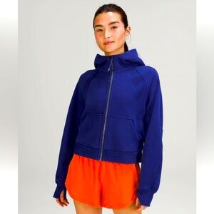 NWT Lululemon Scuba Oversized Full-Zip in Larkspur